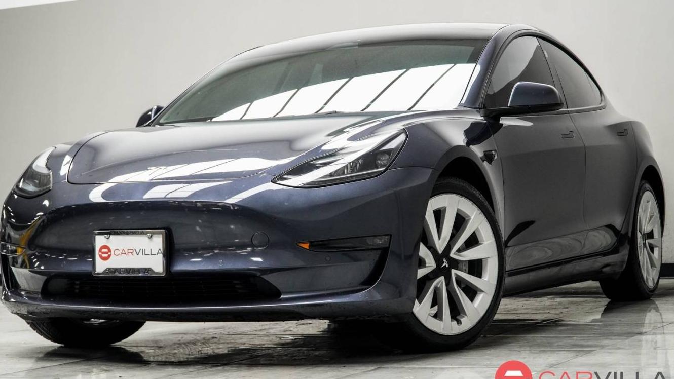 TESLA MODEL 3 2022 5YJ3E1EB1NF305059 image